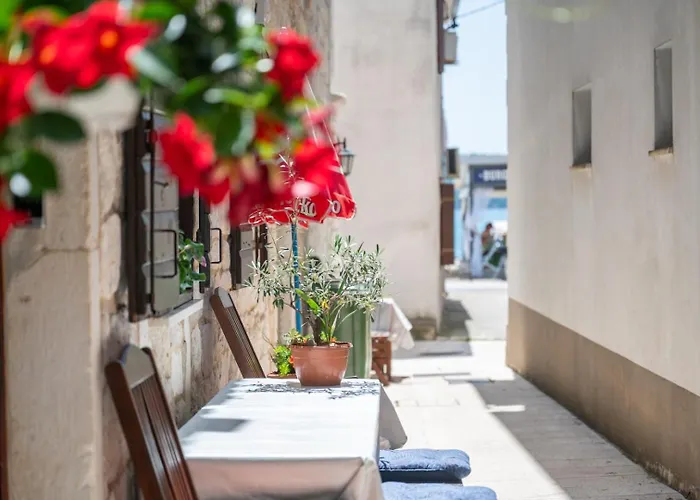 Traditional Dalmatian House Tina بيت للعطل